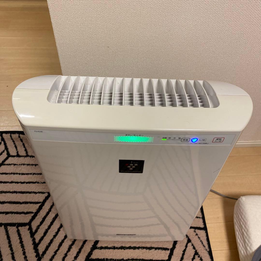 SHARP Plasmacluster 空気清浄機