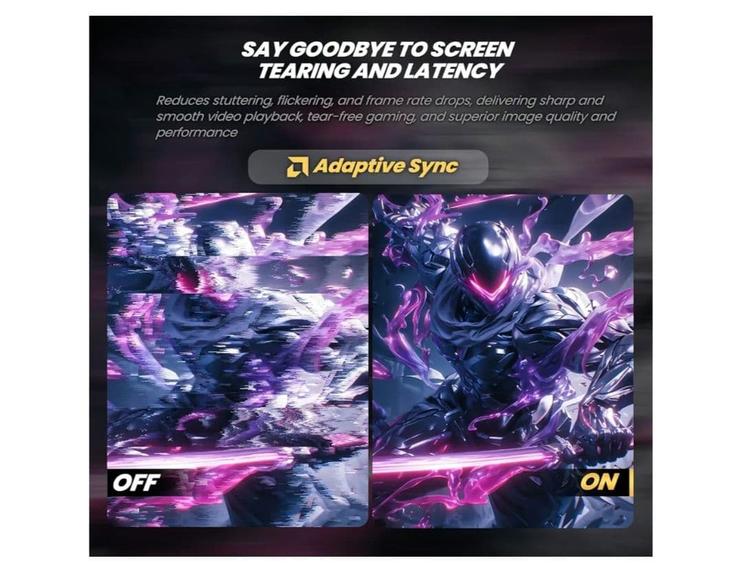 新品 CRUA 200Hz 21:9 WFHD ウルトラワイドゲーミングモニター