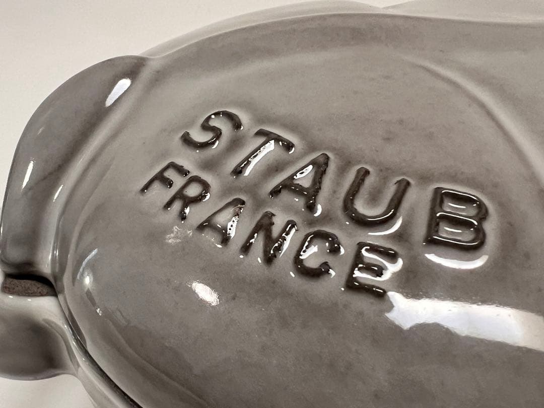 staubカウココット グレー【未使用品】 ※箱付き