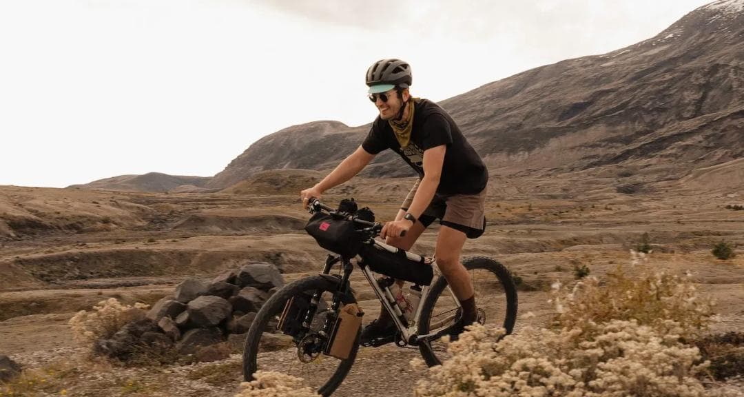 SWIFT INDUSTRIES Capstone Handlebar Bag黒