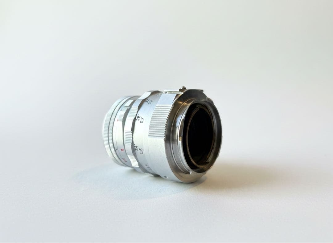 動作OK。Leica DR SUMMICRON 50mm F2 Mマウント