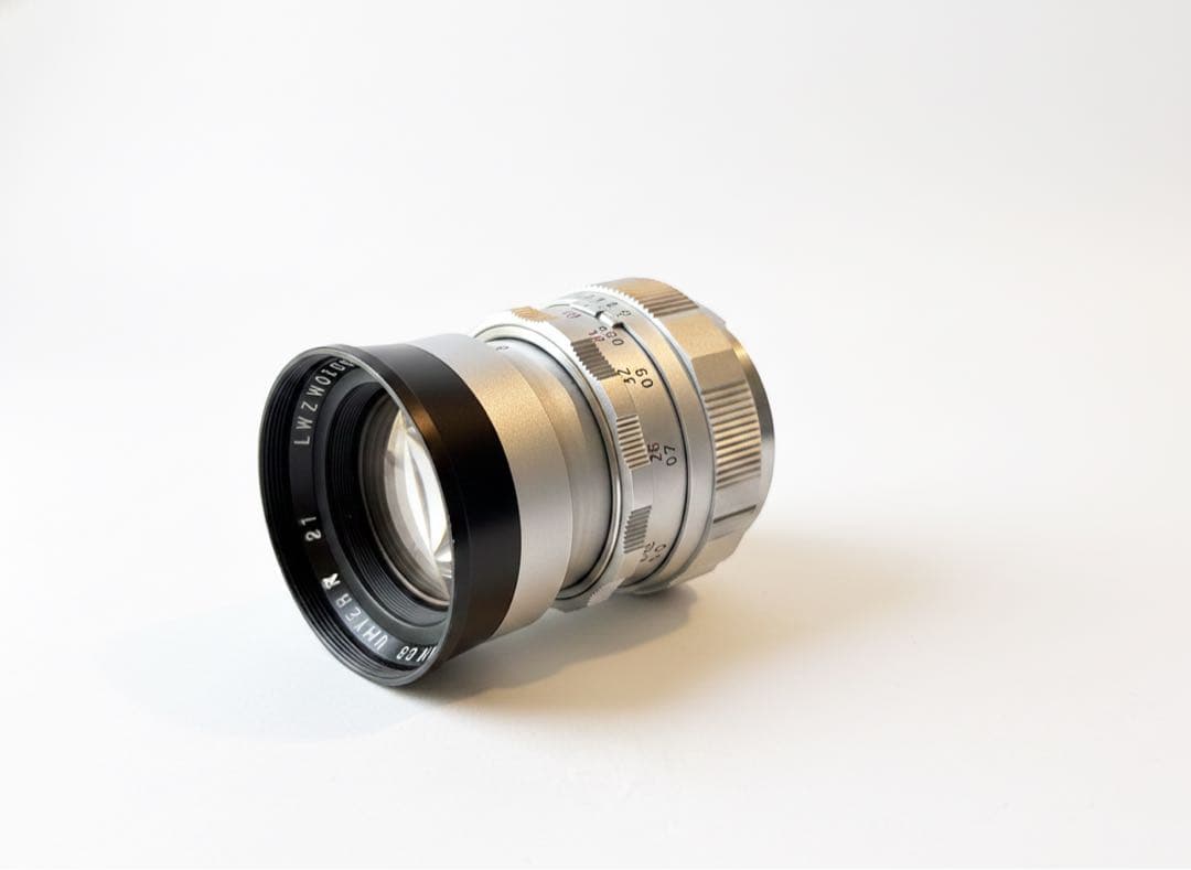 動作OK。Leica DR SUMMICRON 50mm F2 Mマウント
