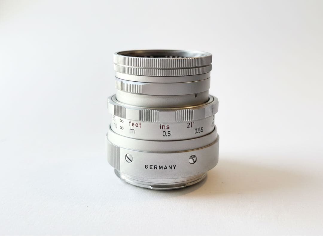 動作OK。Leica DR SUMMICRON 50mm F2 Mマウント