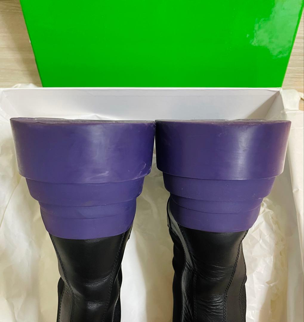 【今月末まで】BOTTEGA VENETA Tire チェルシーブーツ 24cm