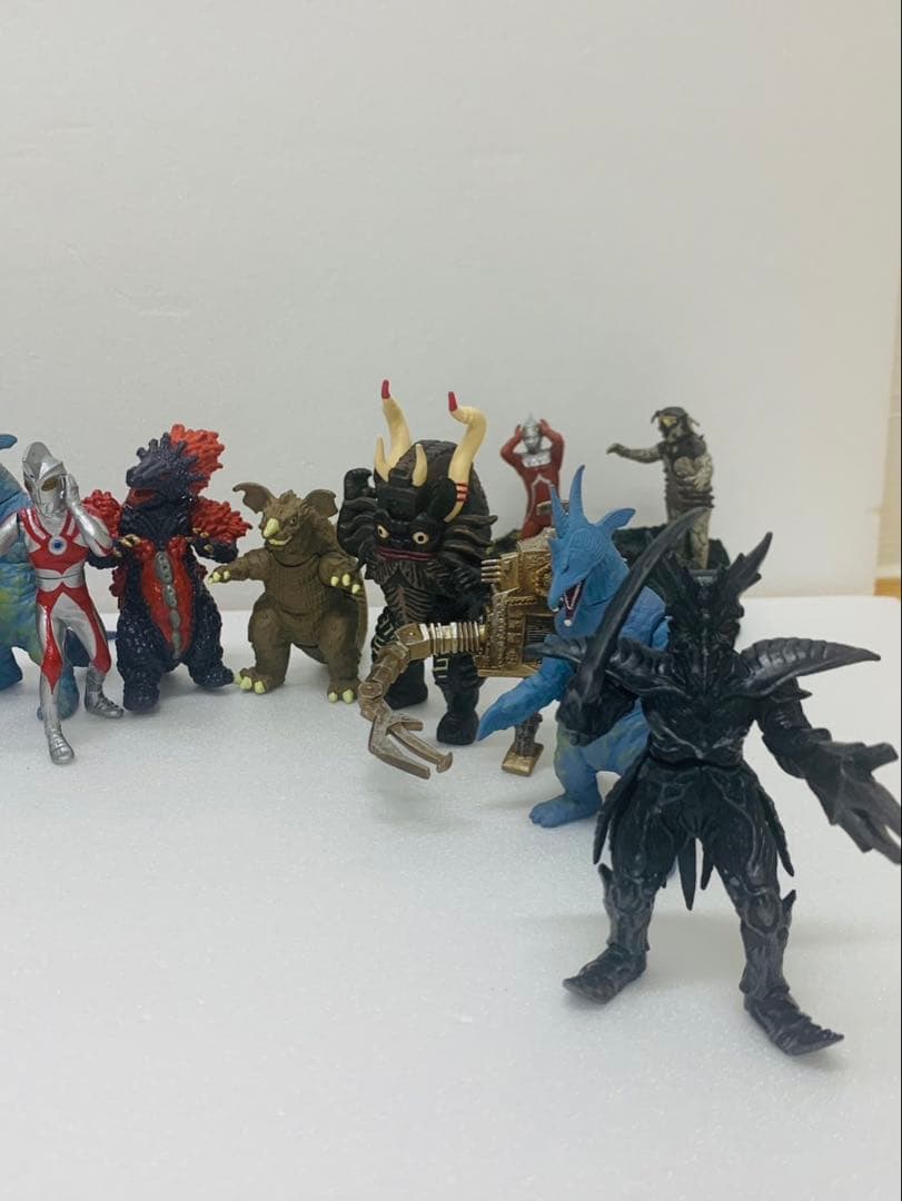 ウルトラマンシリーズ 怪獣フィギュアセット