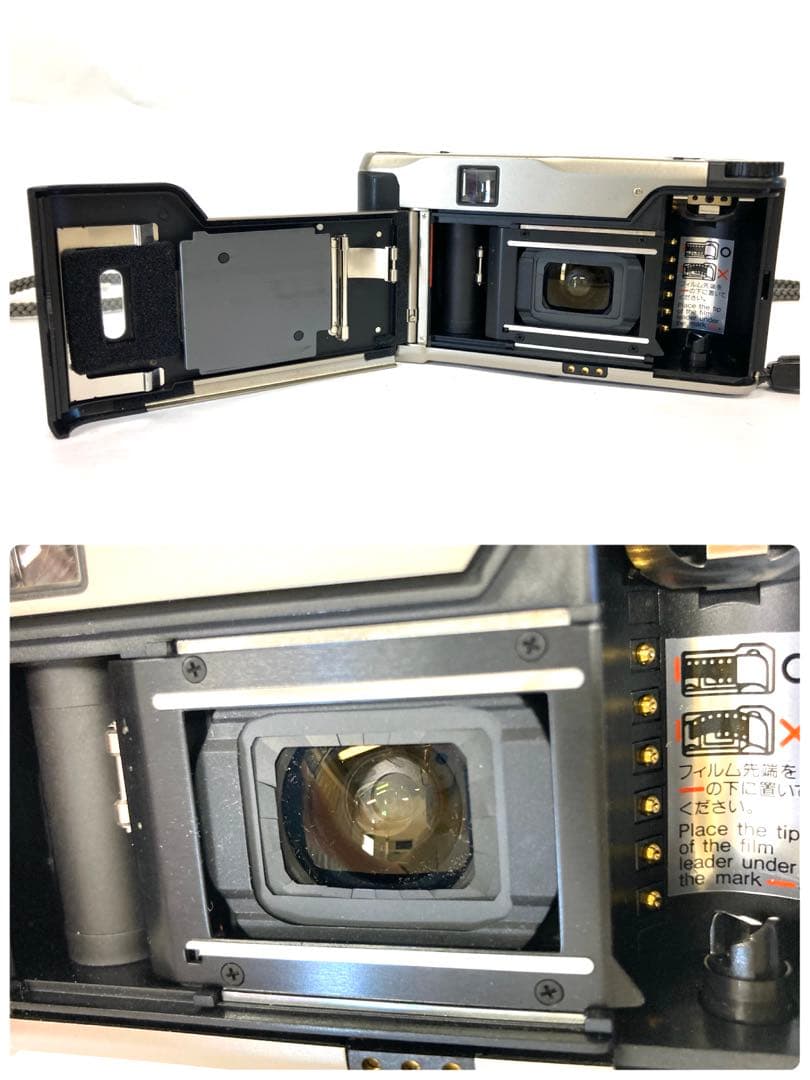 CONTAX コンタックス T VS Ⅱ フィルムカメラ