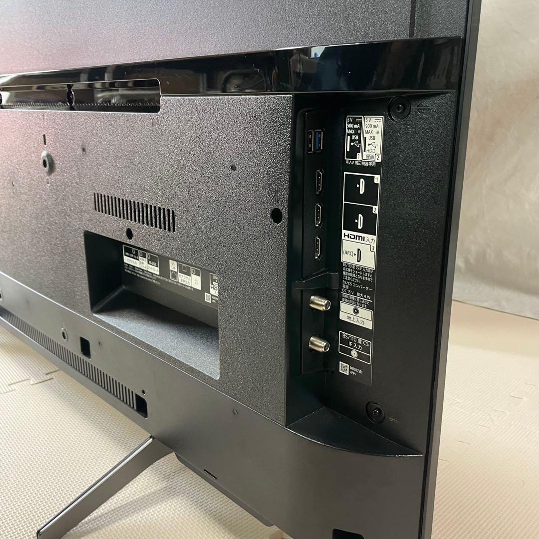 SONY BRAVIA 49インチ 4K 液晶テレビ KJ-49X8000H