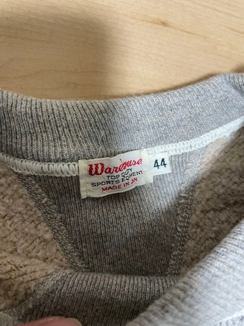 ウエアハウス スウェット 401 44