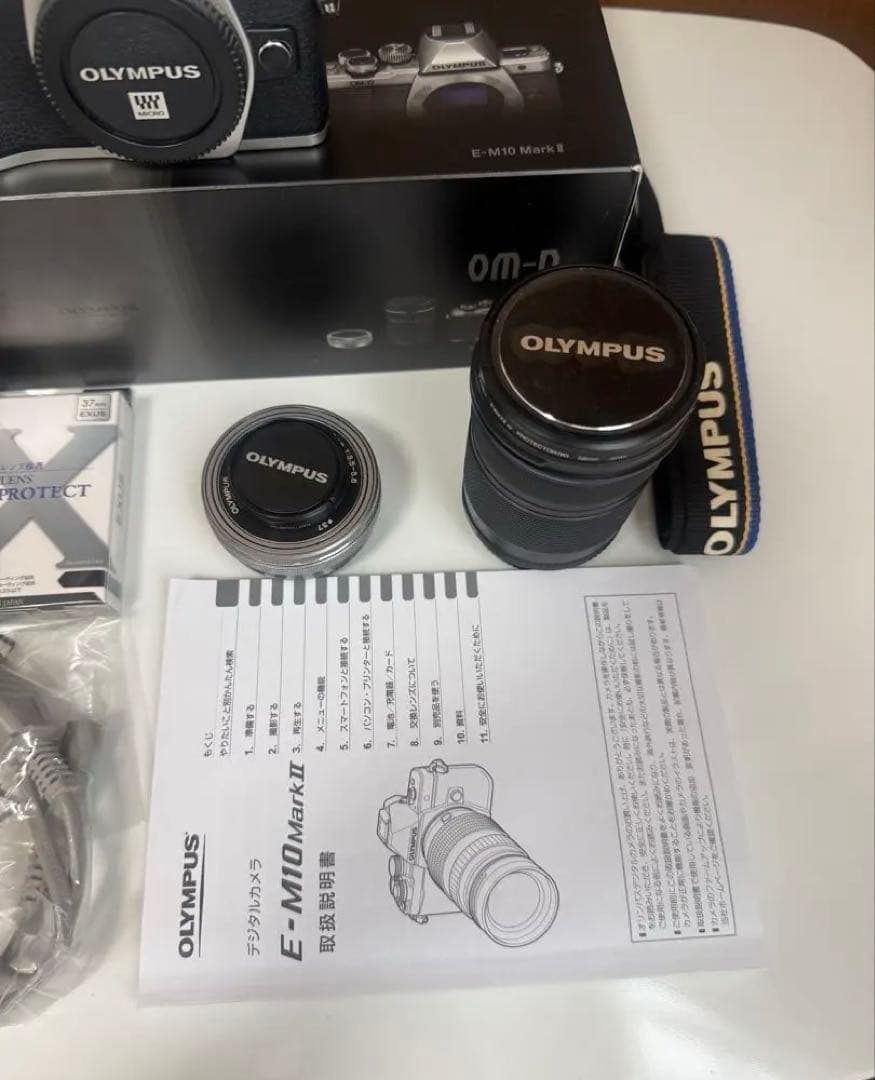 デジタルカメラ OLYMPUS OM-D E-M10 Mark II