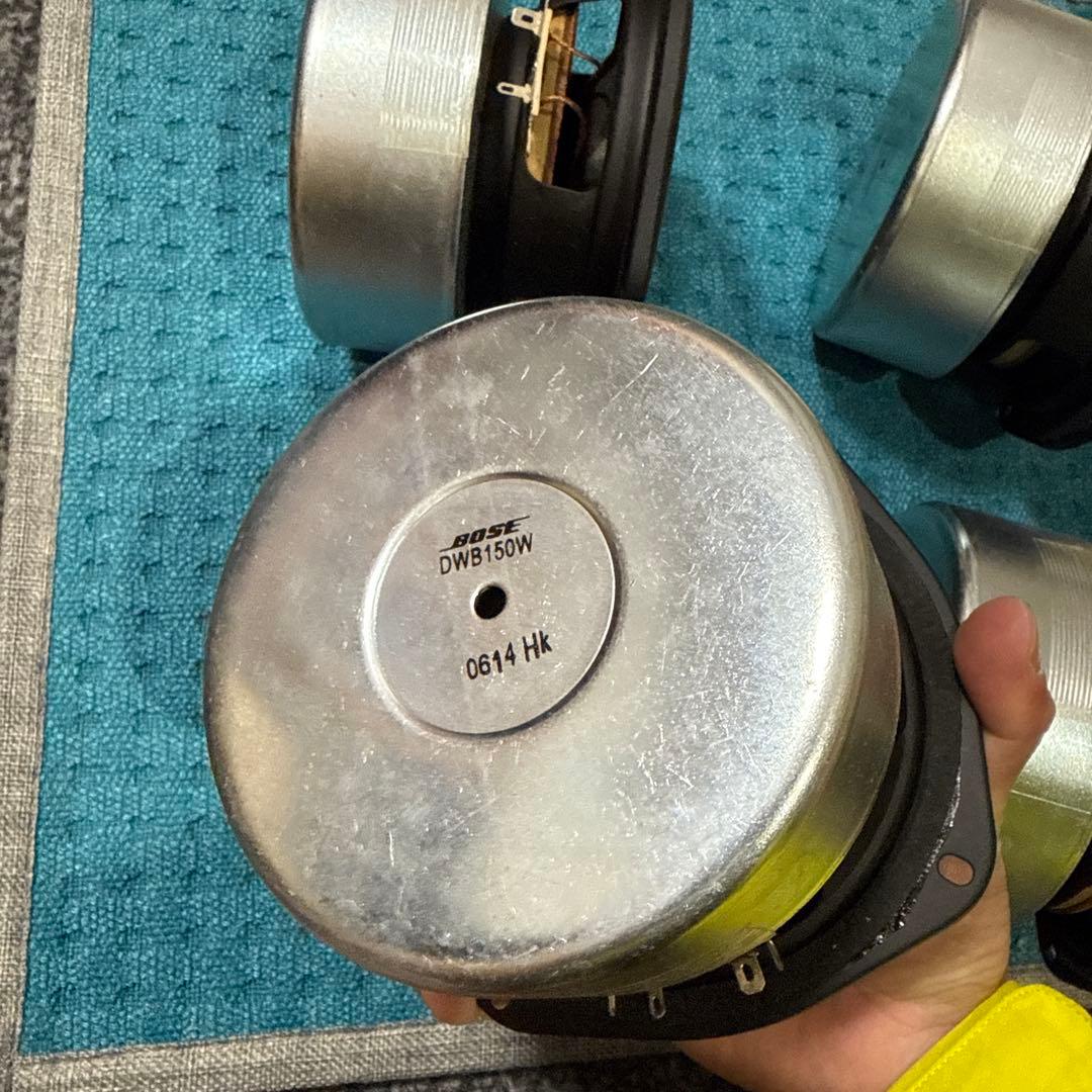 BOSE ウーファー SW-4 スピーカー部ユニット 16cmドライバ