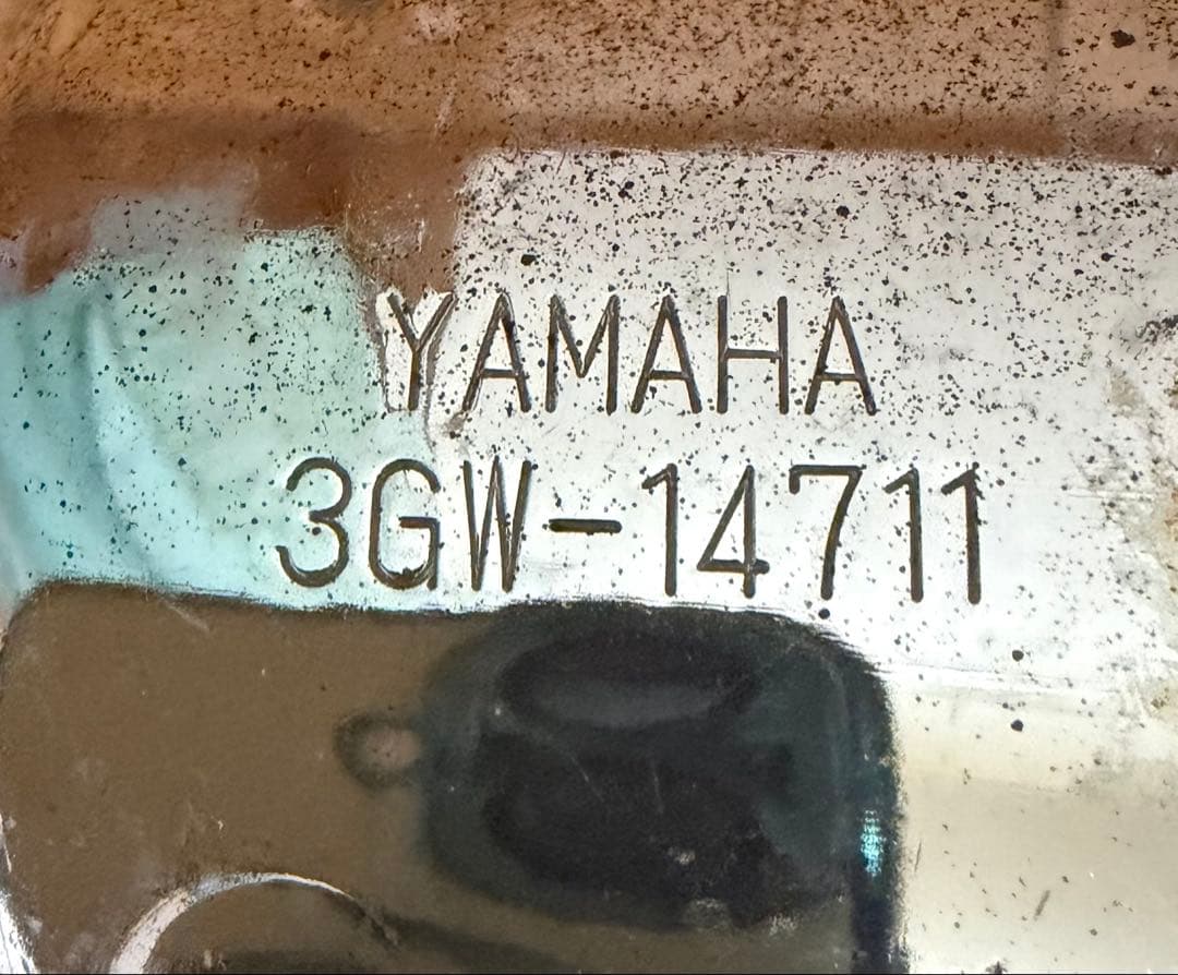 SR400純正マフラー