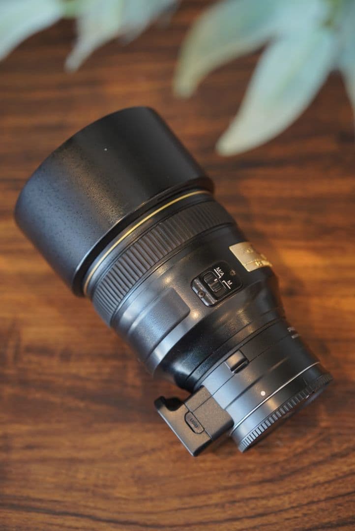 レンズ(単焦点) Nikon 85 mm f1.4 nano