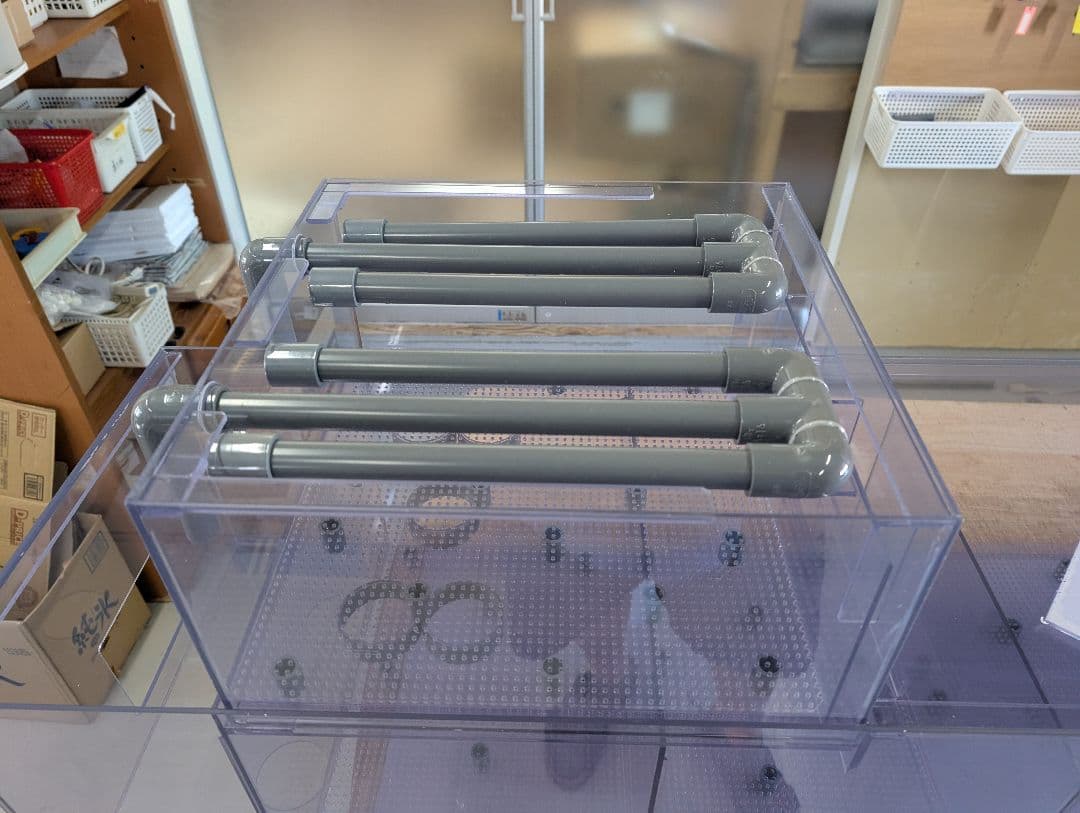 180水槽　ワイド400 5層式　ダブルポンプ仕様