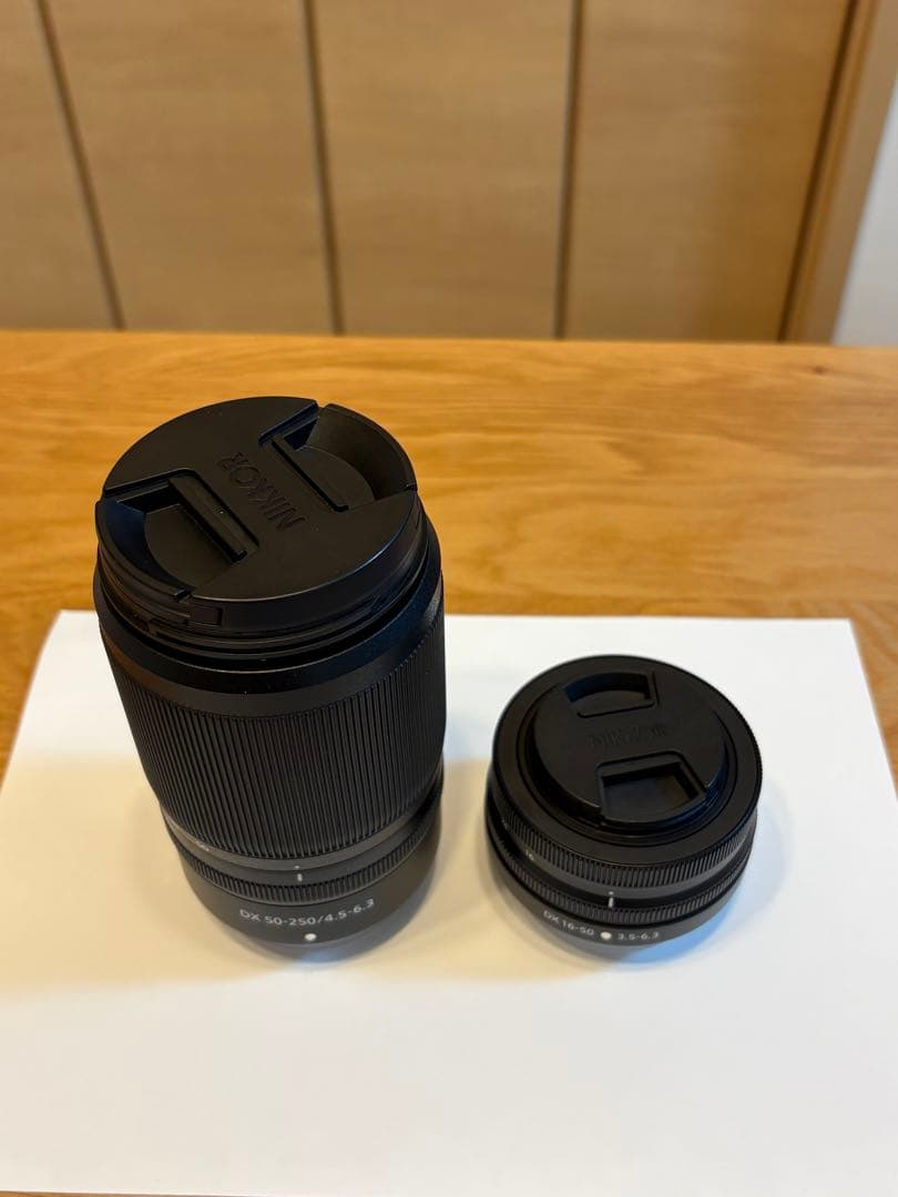 NIKKOR Z DX 50-250mm & 16-50mm ズームレンズセット