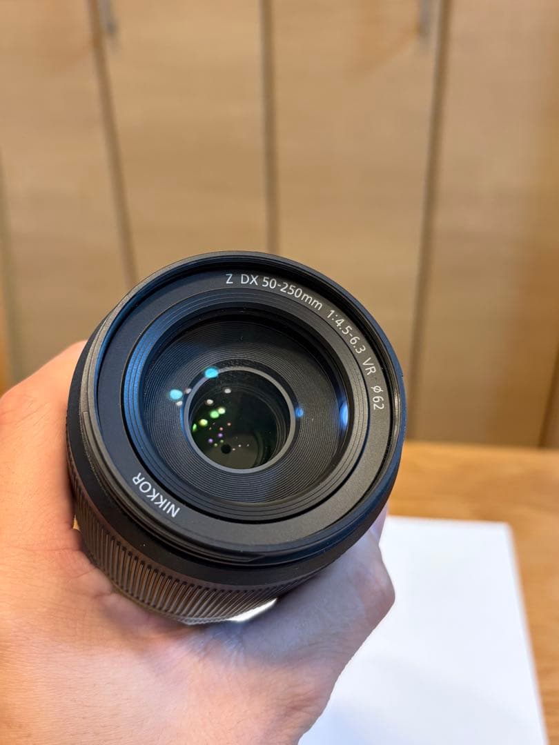 NIKKOR Z DX 50-250mm & 16-50mm ズームレンズセット