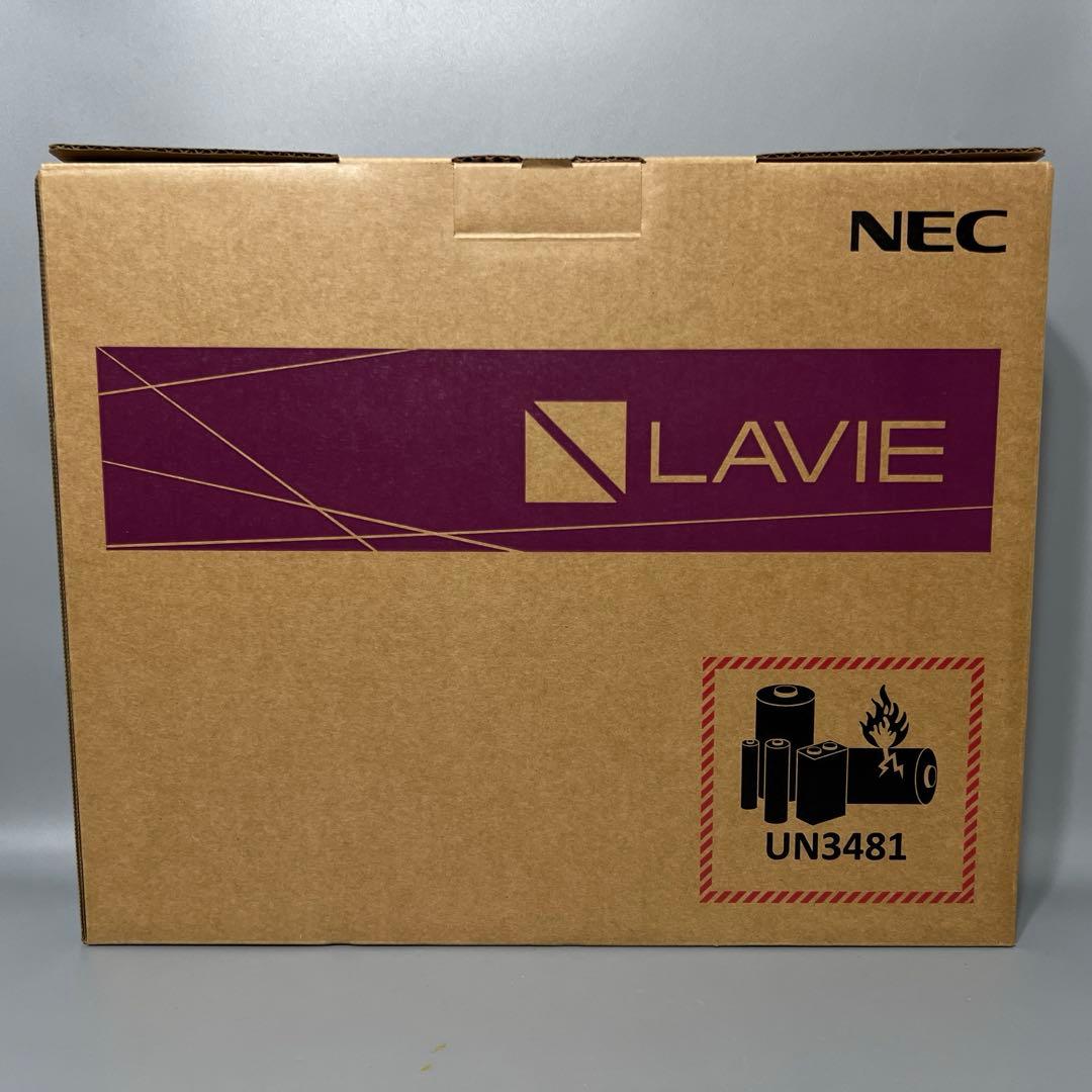 NEC LAVIE ノートPC N1655/KAL 16型 2025年夏モデル