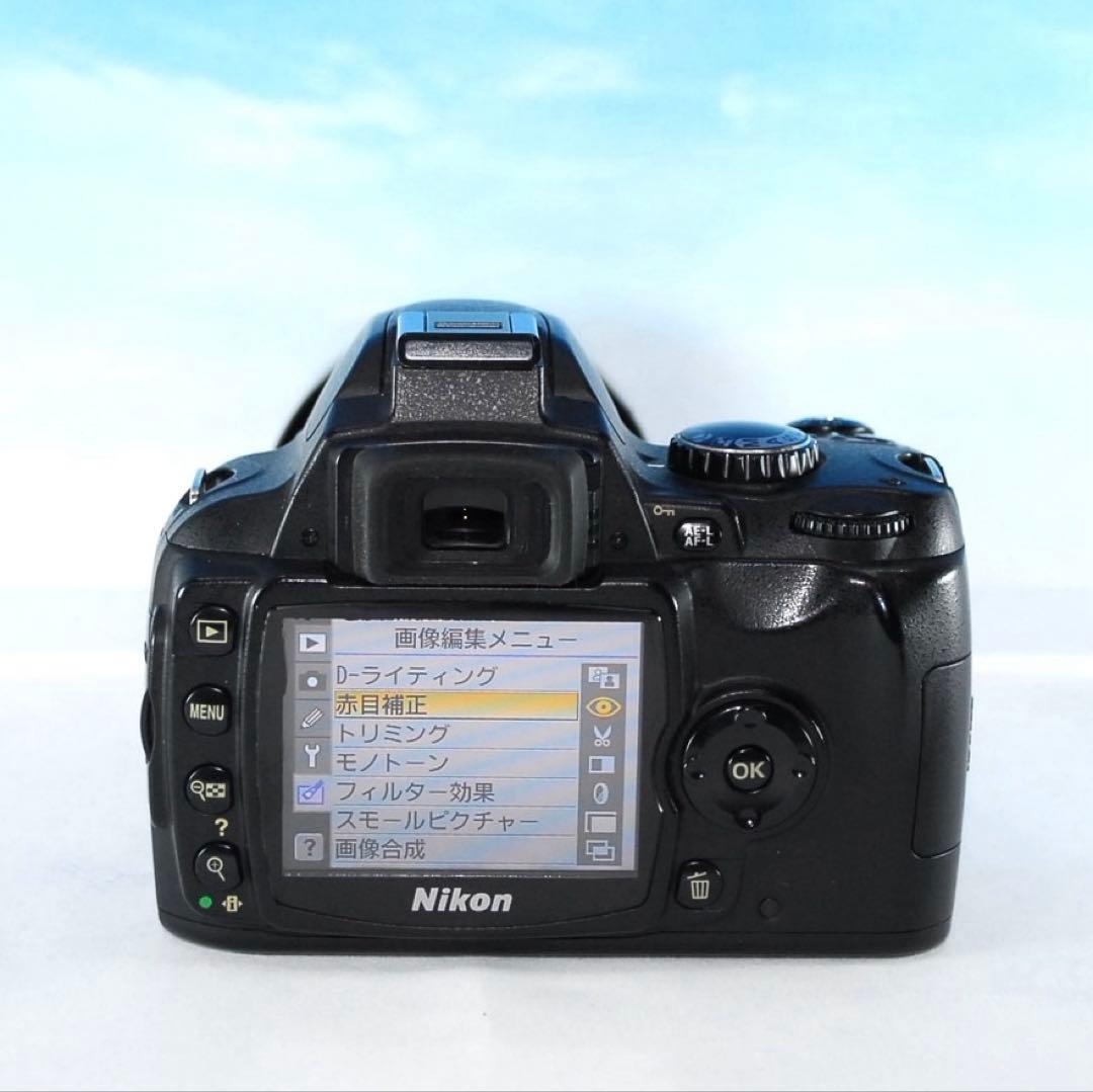 リュウ様Nikon D40X初心者に最適★軽量コンパクトで使いやすい一眼レフ✨
