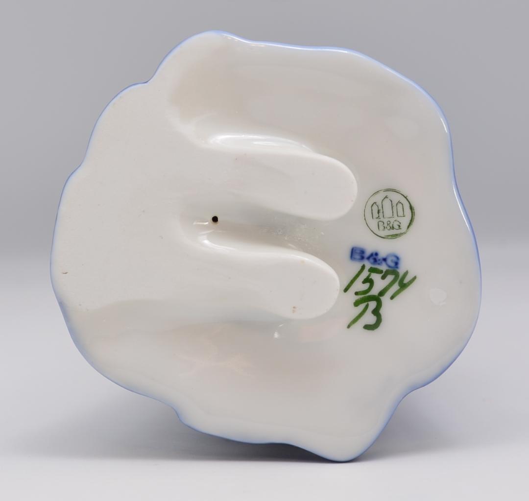 青いドレスの少女　#1574　No.6　★B＆G（ロイヤルコペン）　デンマーク