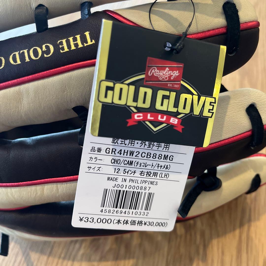 新品値下げ中ローリングス軟式外野手用グローブ HOH プロエクセルウィザード