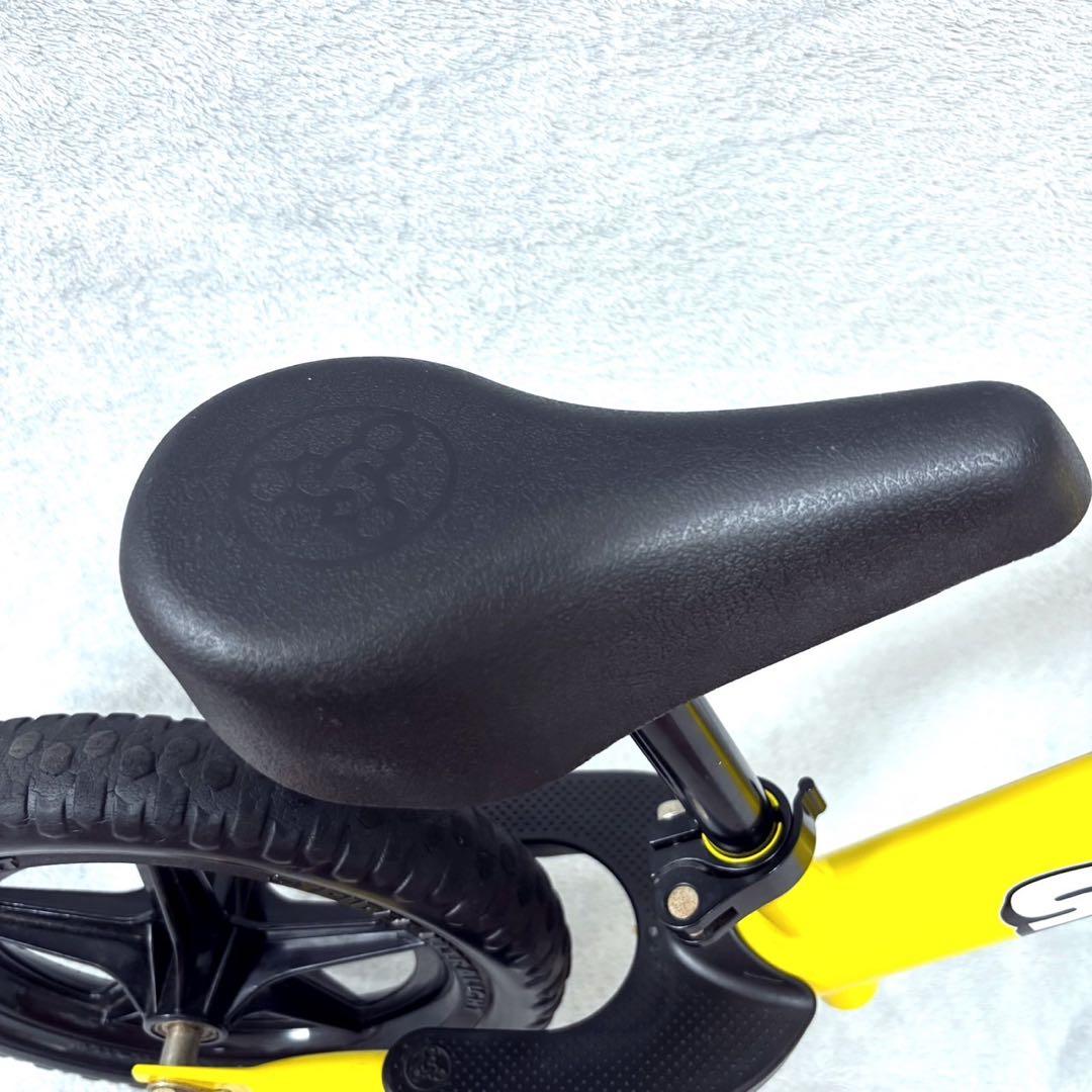 STRIDER スポーツ バランスバイク 12インチ イエロー ストライダー