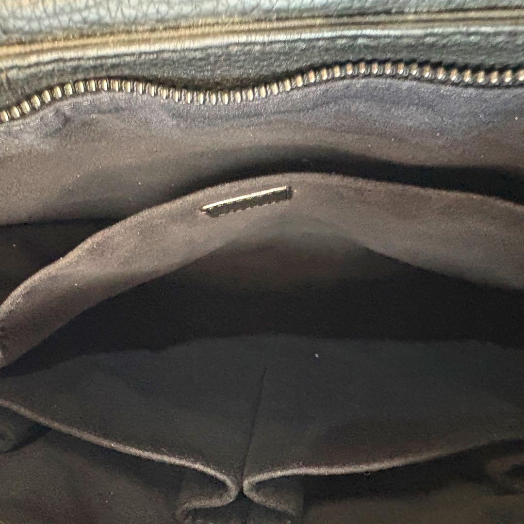 美品　ダンヒル ショルダーバッグ ブラック　メッセンジャーバック