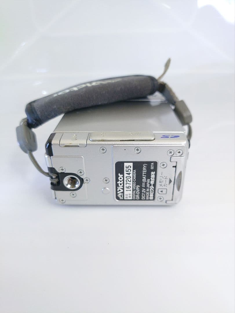 Victor GR-DVP9 ビデオカメラ 動作確認済 付属品多数