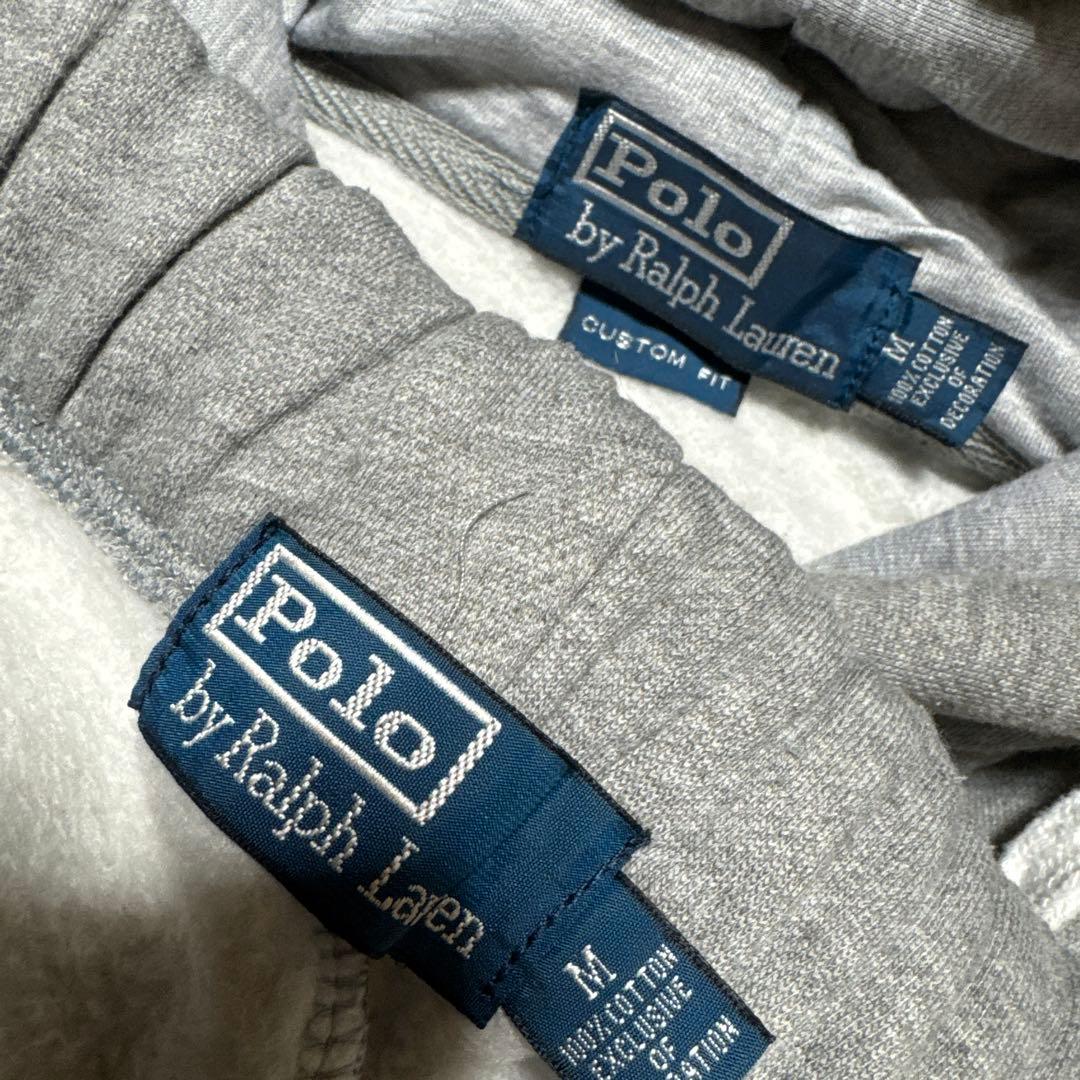 ポロラルフローレン ピッグポニーパーカースウェットセットアップ　ユニセックスM