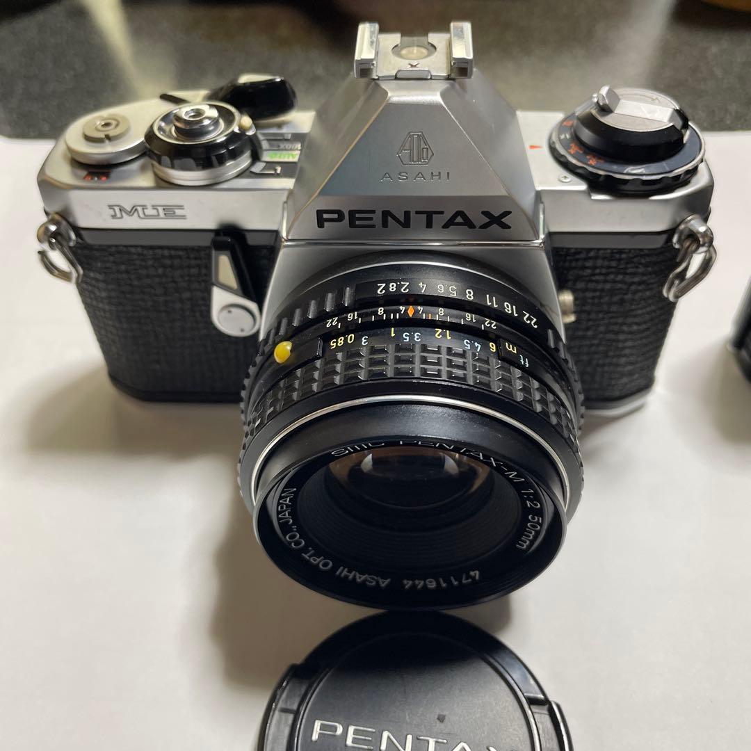 ASAHI PENTAX MV1.ME.135mmレンズ(レンズはオマケ)