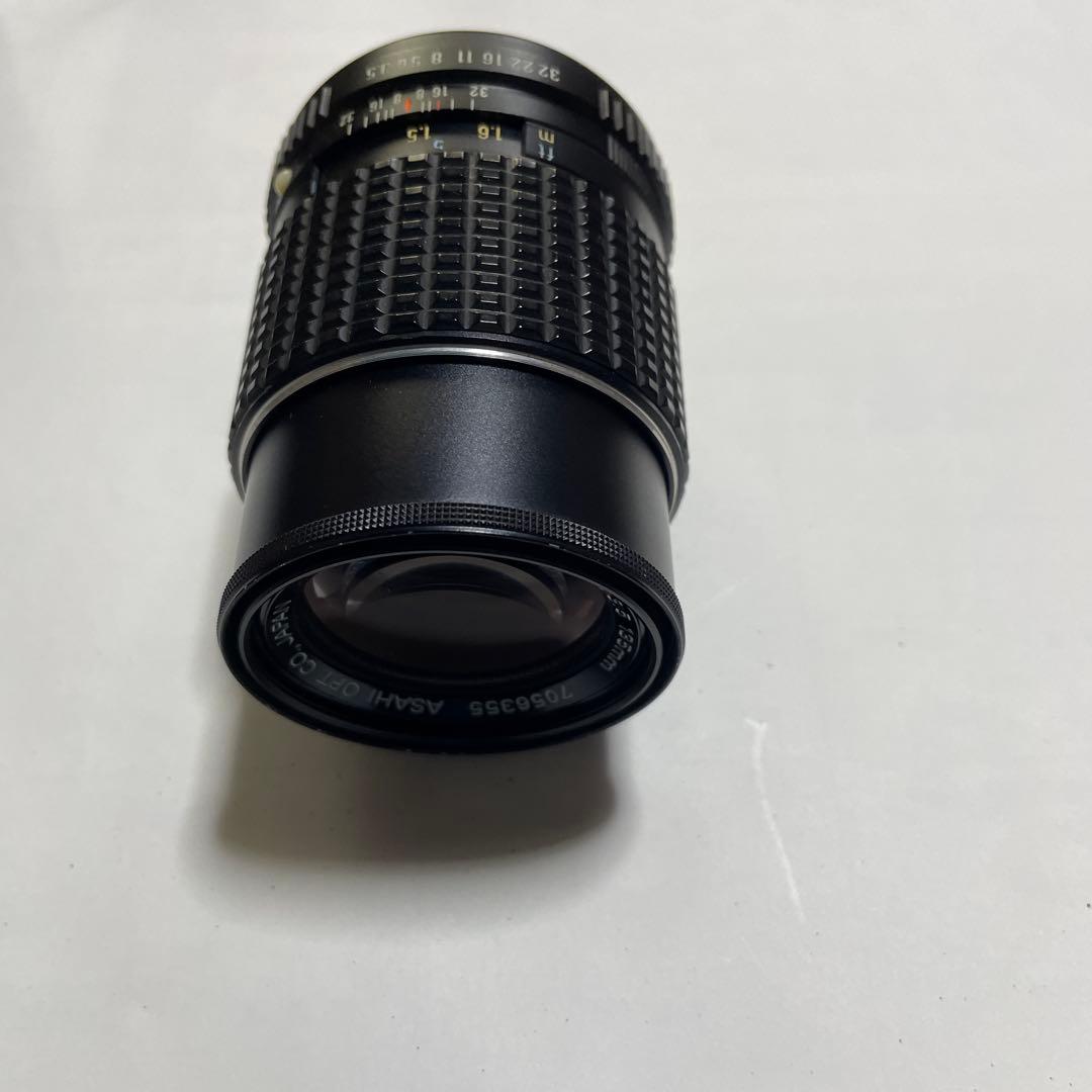 ASAHI PENTAX MV1.ME.135mmレンズ(レンズはオマケ)