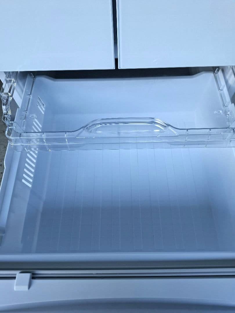 専用です三菱 ノンフロン冷凍冷蔵庫 MR-B46E-W　2020年製　5ドア