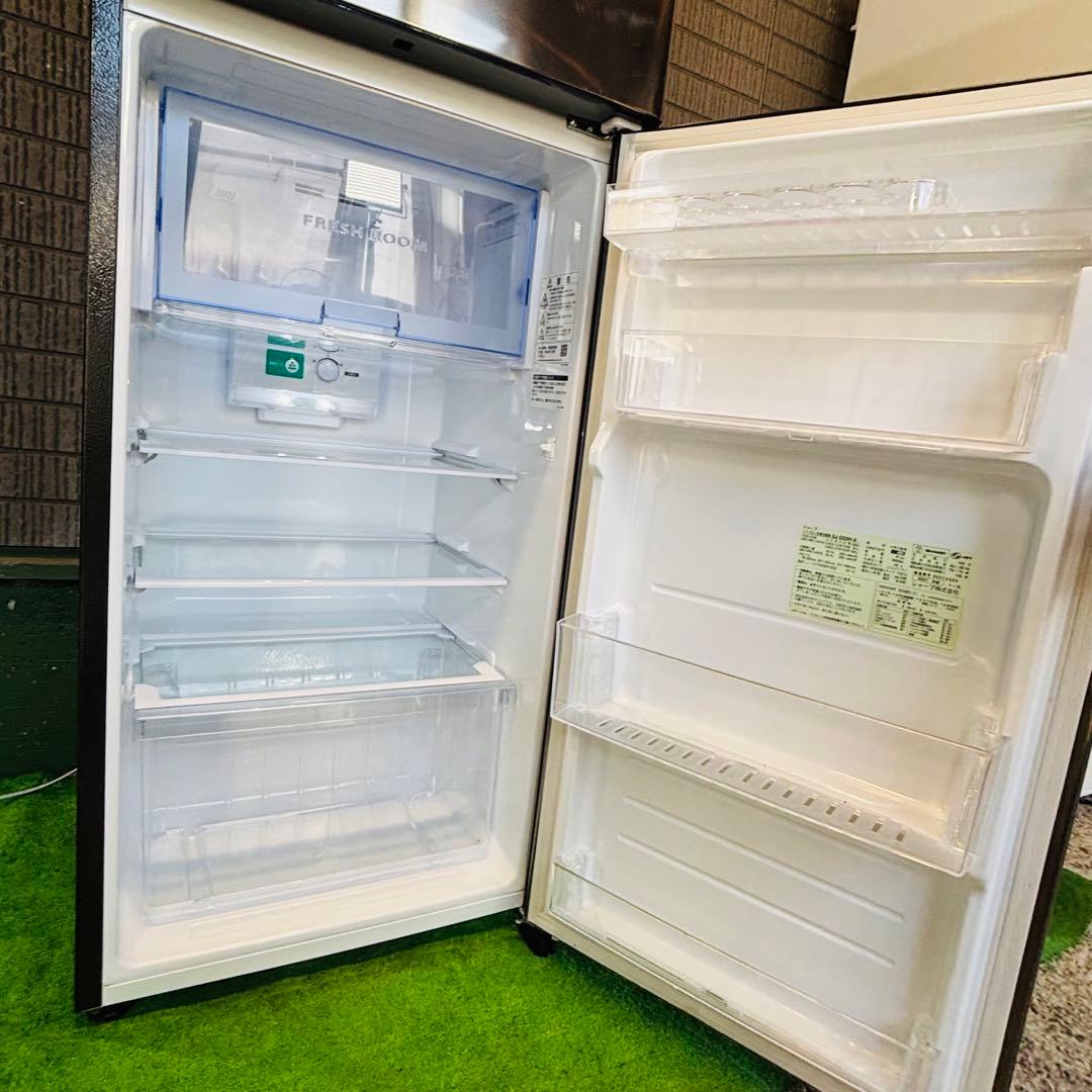 2021年製 225L 冷蔵庫 おしゃれステンレス シャープ【地域限定配送無料】