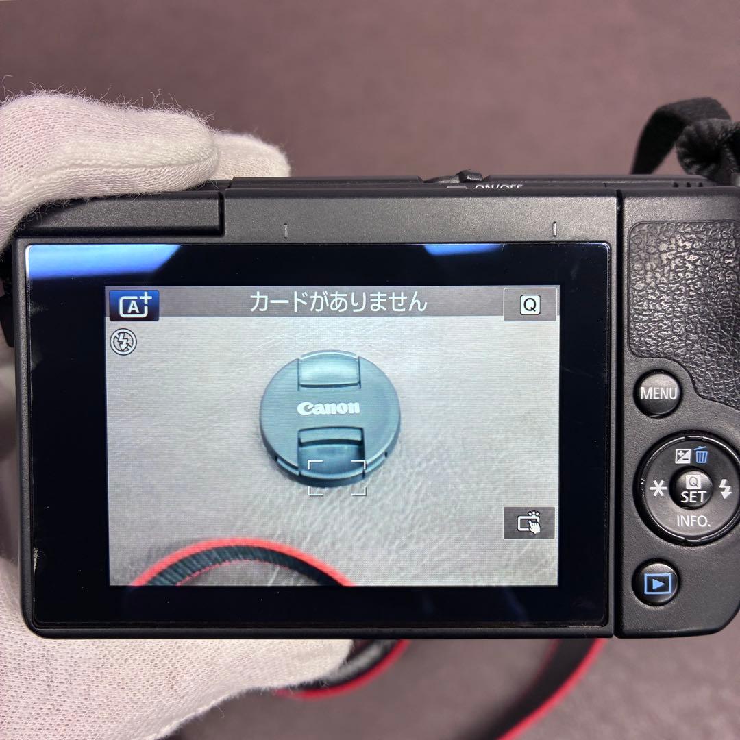 【美品】Canon EOS M10 15-45mm レンズキッド