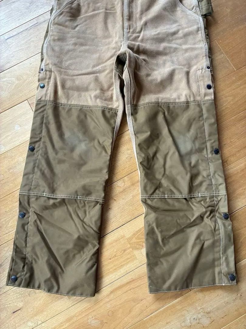 パタゴニア　メンズ・アイアン・フォージ・インサレーテッド・オーバーオール　M