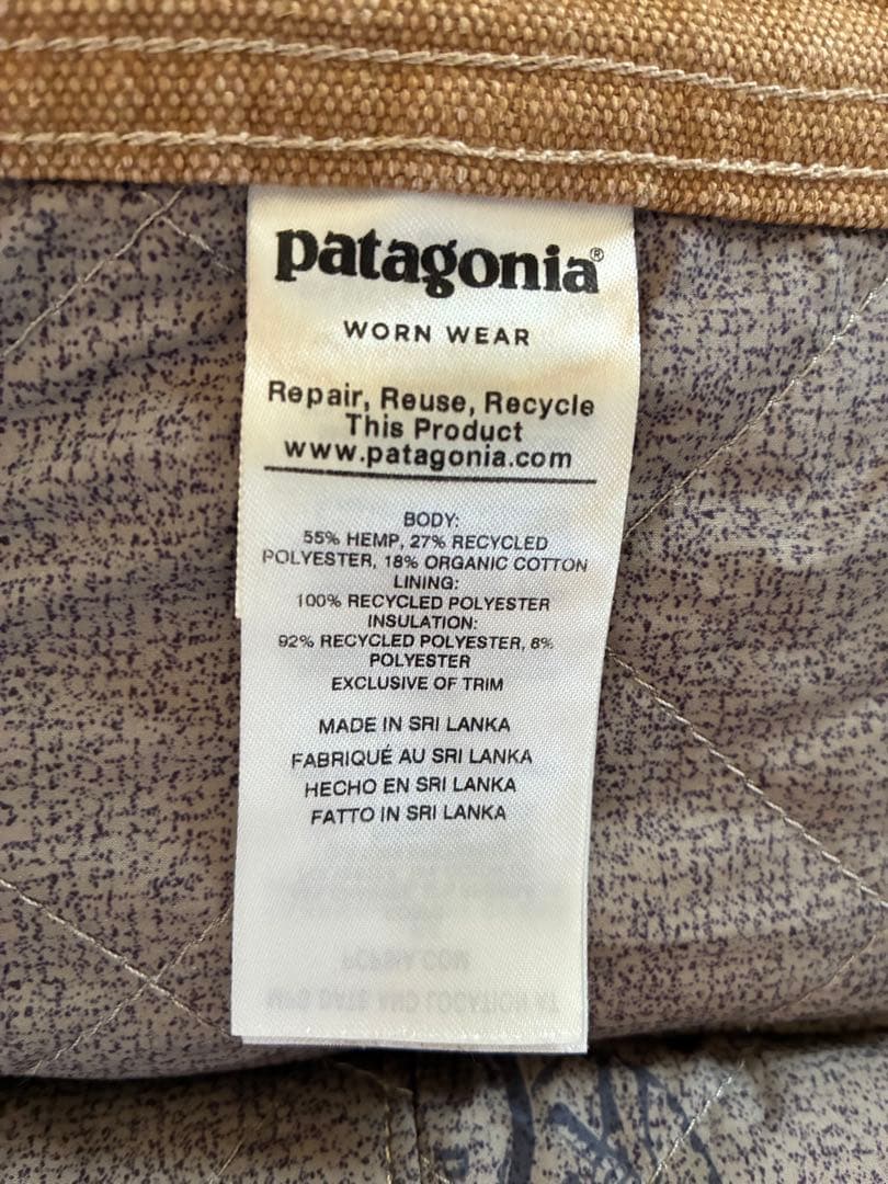 パタゴニア　メンズ・アイアン・フォージ・インサレーテッド・オーバーオール　M