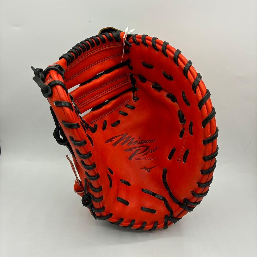ミズノプロ 5DNA 軟式ファーストミット 右投げ新品　1AJFR26200