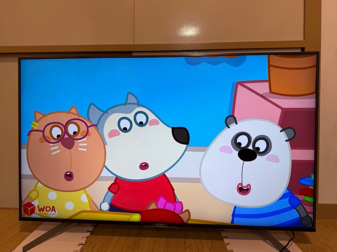 ソニー　KJ-55X8550G 55型 2020年製⭕️4K 液晶スマートテレビ