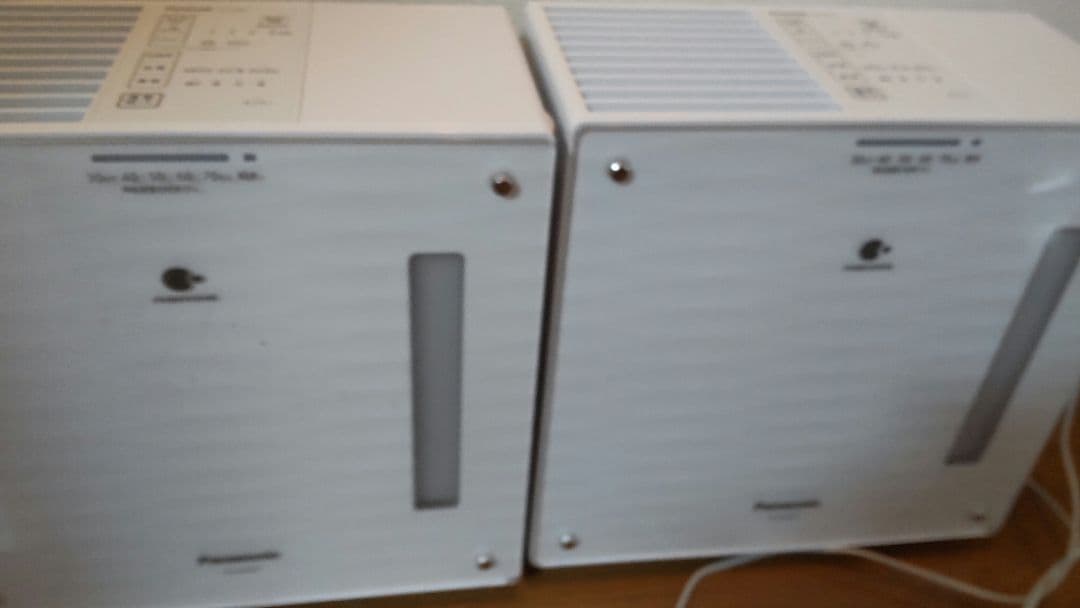Panasonic 加湿器 FE-KXU07 2台セット パナソニック