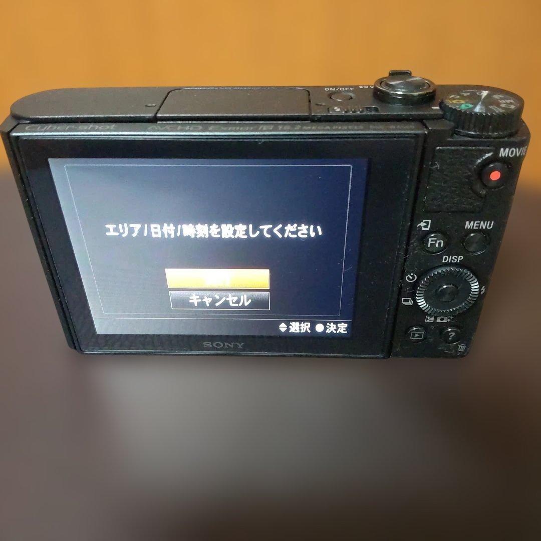 【キズなし】SONY サイバーショット DSC-WX500