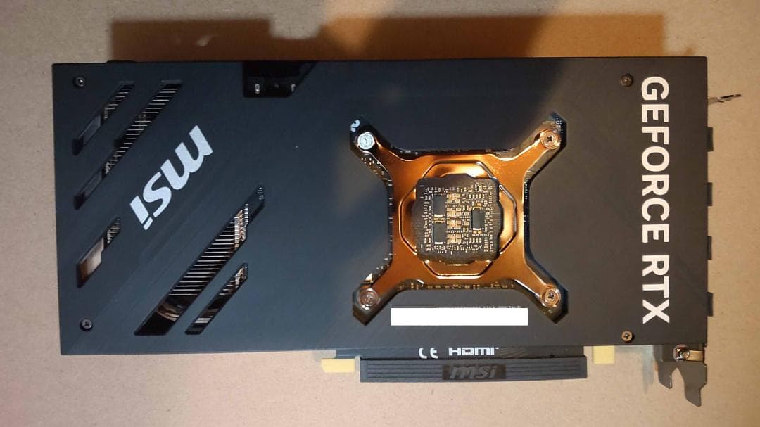 グラフィックボード・グラボ・ビデオカード MSI RTX 4070 SUPER 12G VENTUS 2X OC