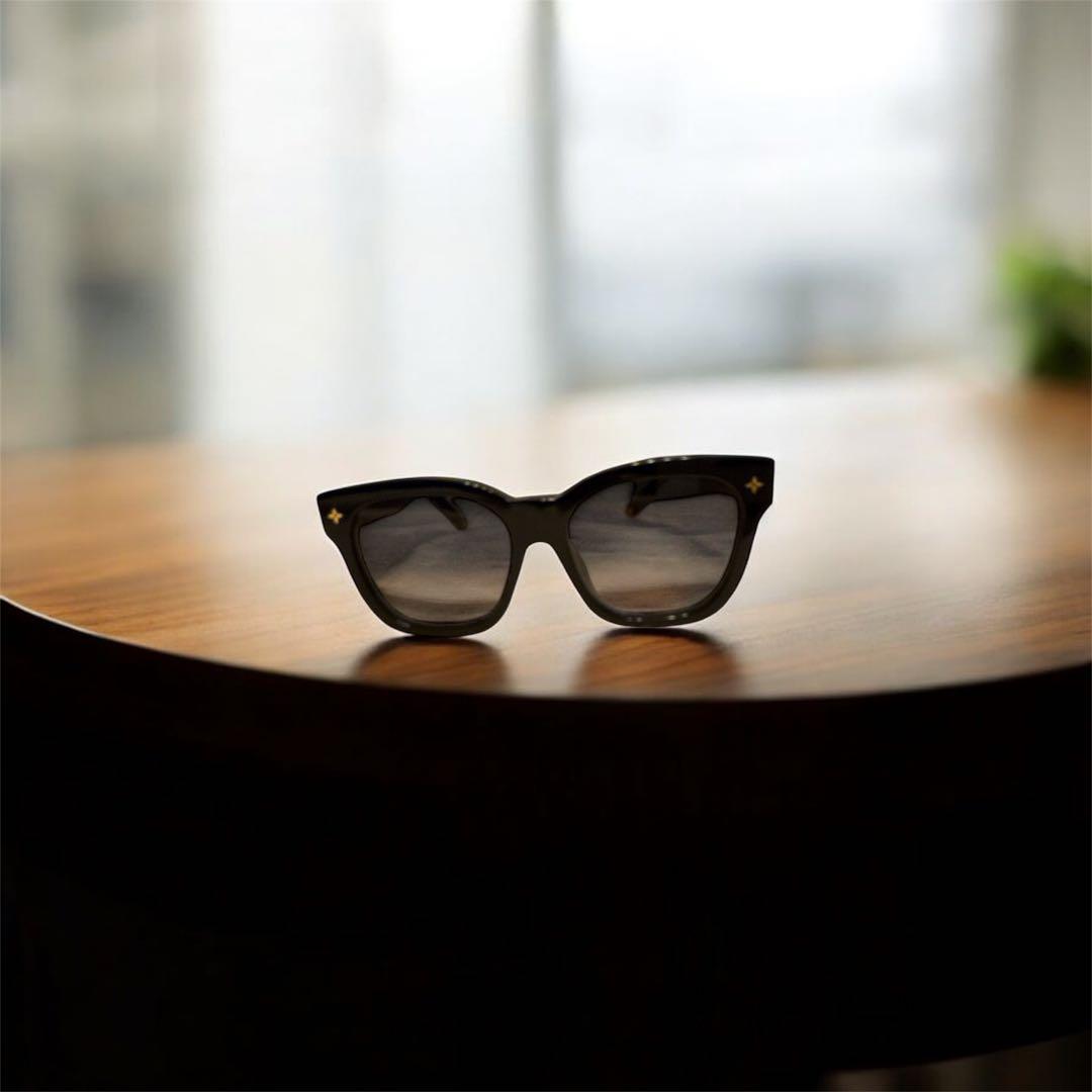 LOUIS VUITTON ブラックサングラス（美品）