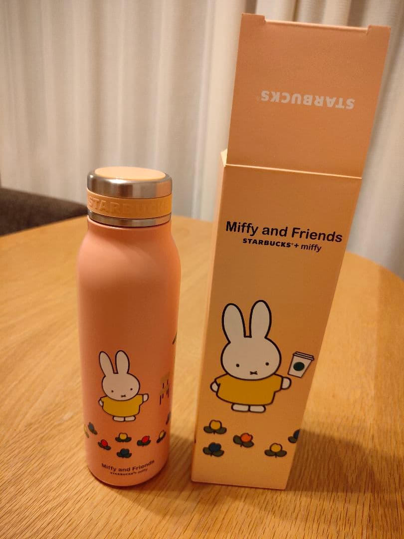 STARBUCKS Miffy ステンレス水筒