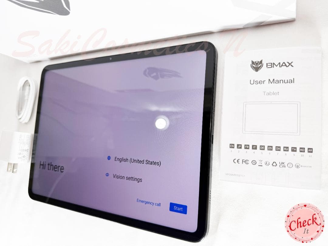 ✨美品✨最新版11.4インチタブレット✨BMAX♡I12 Power 付属品完備