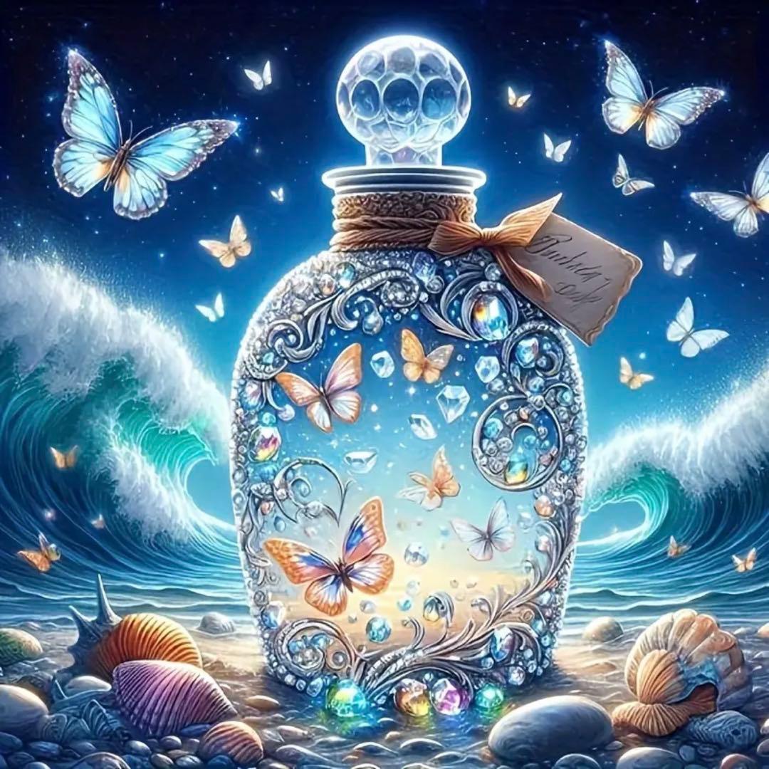 ダイヤモンドアート まとめ売り 11点 多機能ツールセット30×40 30×30