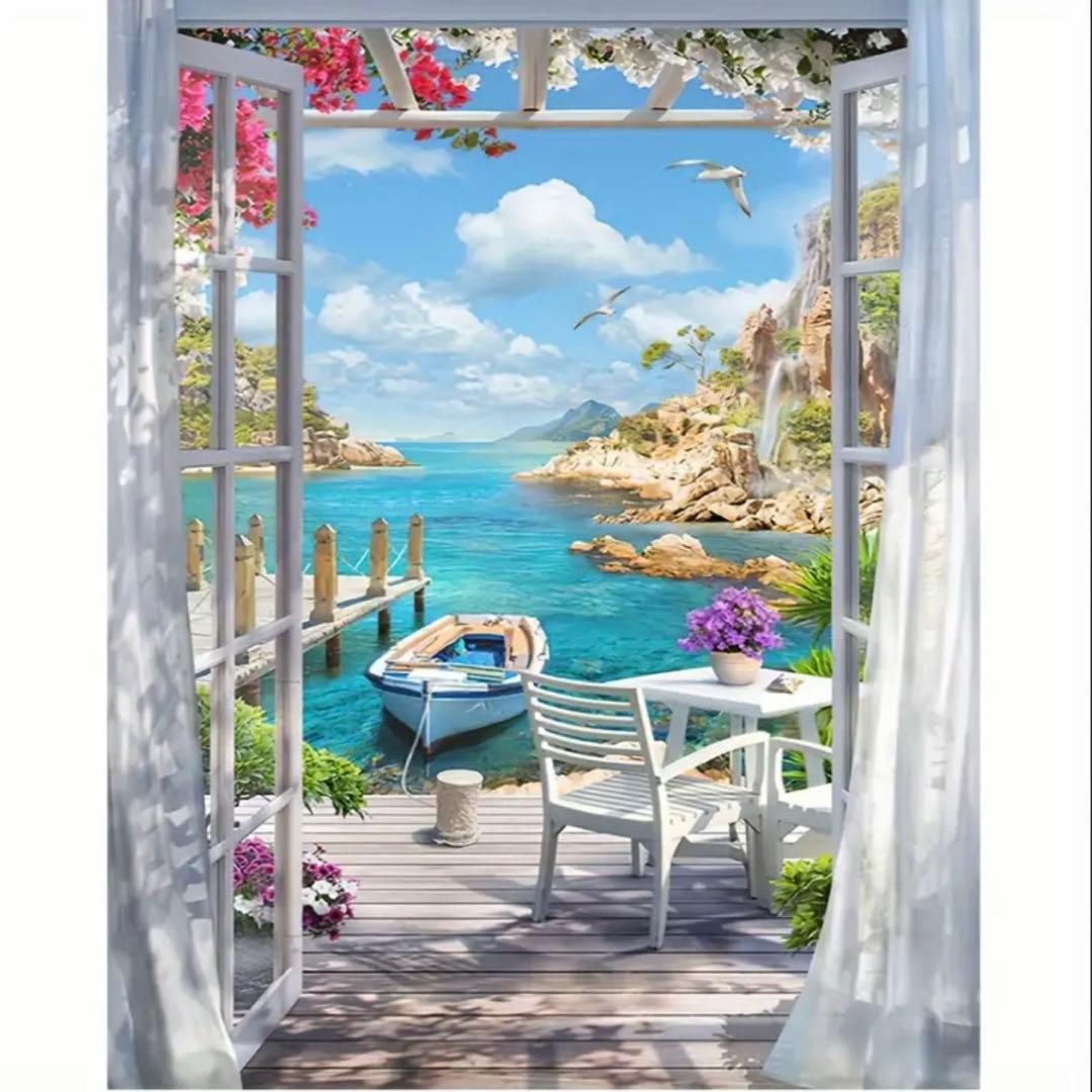 ダイヤモンドアート まとめ売り 11点 多機能ツールセット30×40 30×30
