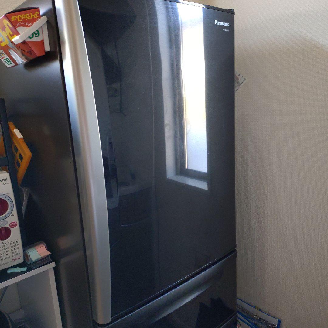 ★スノーマンさま専用★　Panasonic 冷蔵庫 ブラック