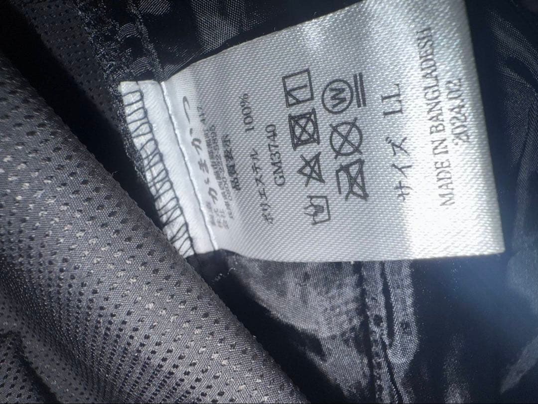 がまかつ　ブラックワークス　GM3739 GM3740 上下ウィンドブレーカ