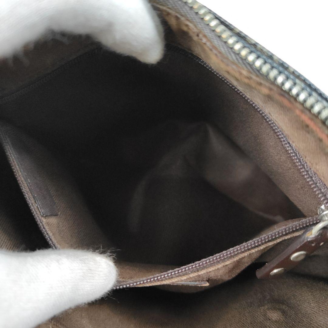 本日限定価格　ロエベ　ショルダーバッグ　アナグラム　リピート　PVC　ポーチ