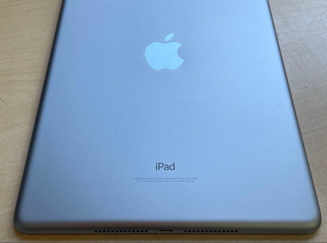 iPad 第6世代　A1893　Wi-Fi　スペースグレイ32GB 超美品　#A
