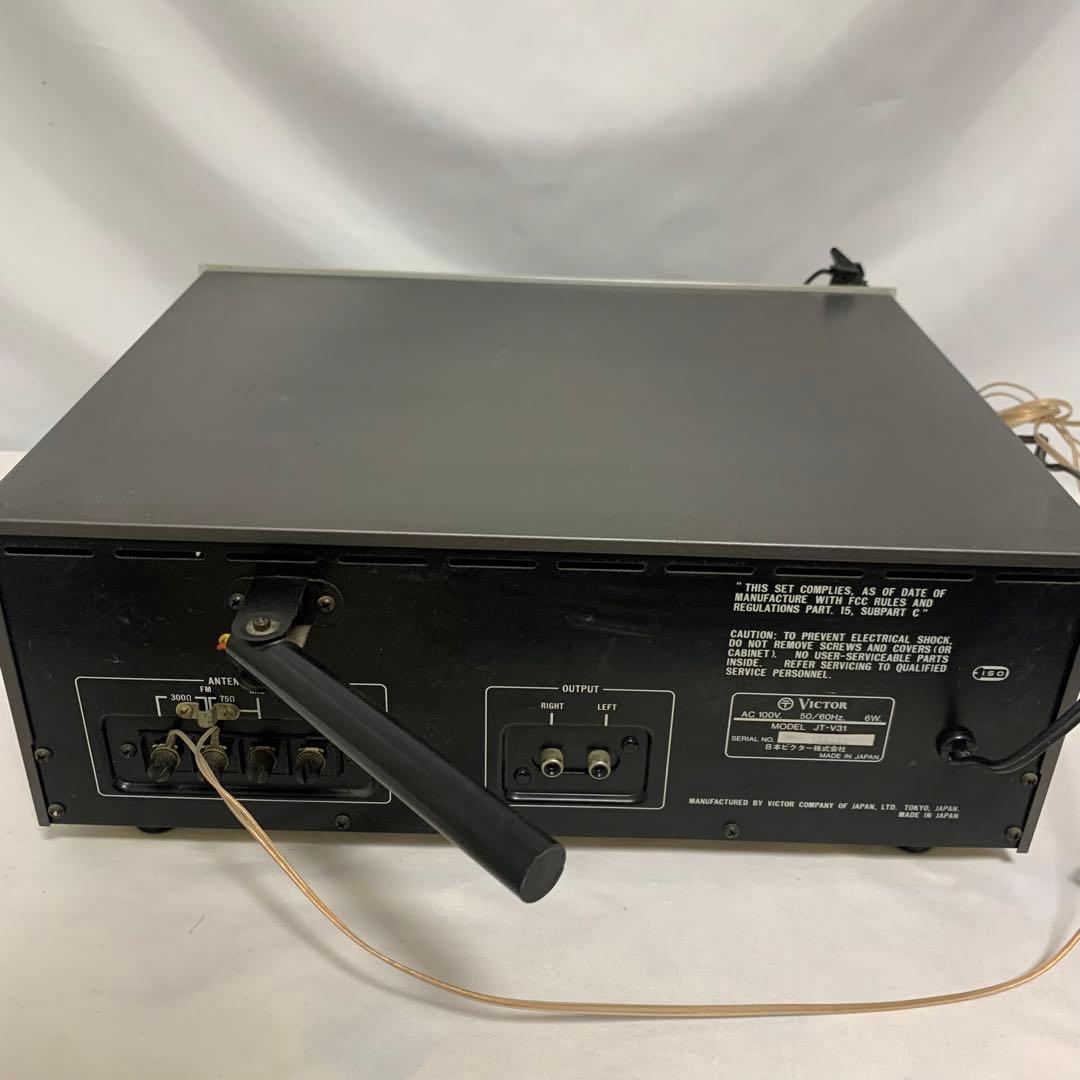 ビクター　Victor オーディオ4点セット　アンプ　ラジオ　カセット　レコード