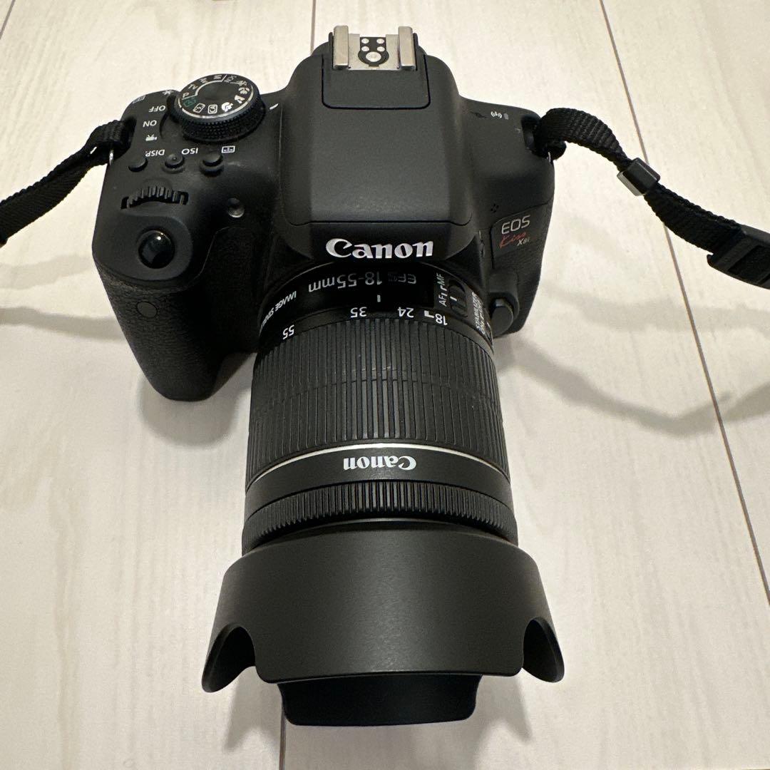 【美品】Canon EOS Kiss X8i デジタル一眼レフ